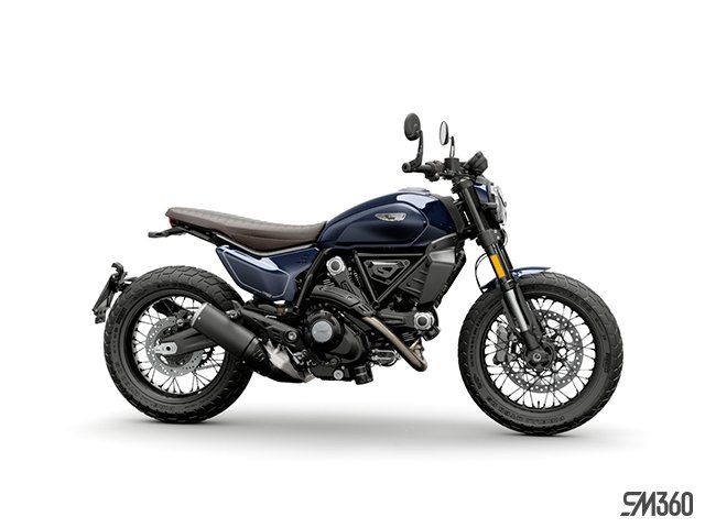 2025 Scrambler Ducati Nightshift