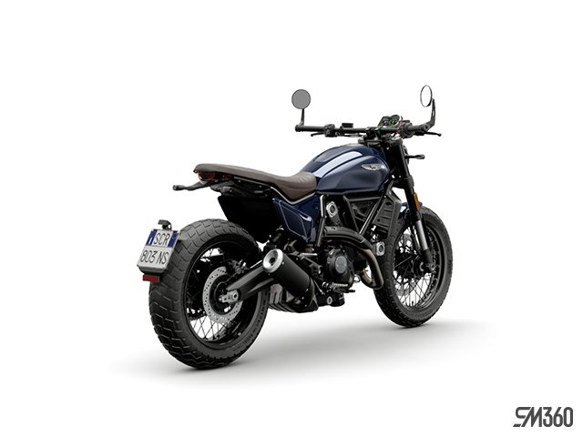 2025 Scrambler Ducati Nightshift