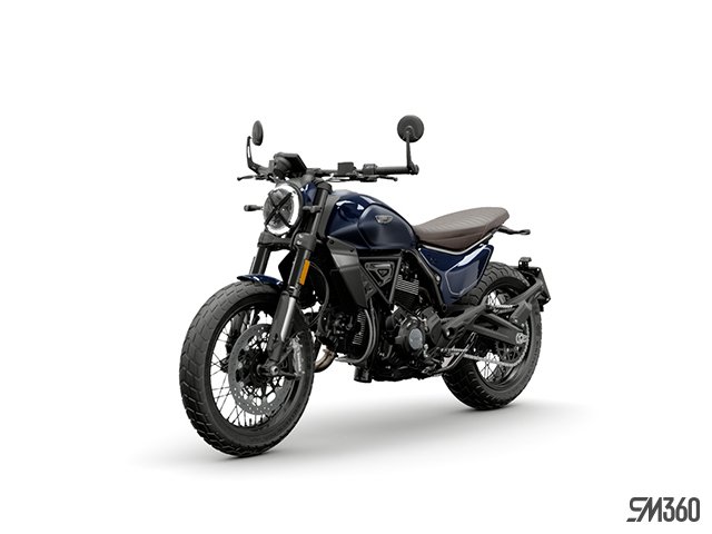 2025 Scrambler Ducati Nightshift