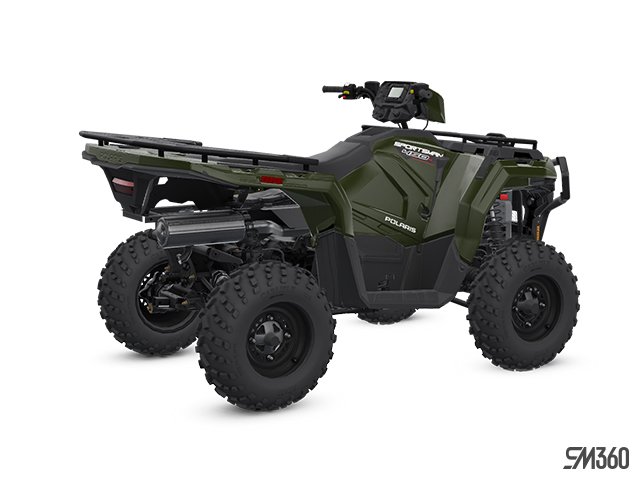 Sportsman 450 H.O H.O. Utility 2025