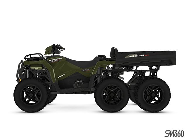 2025 Sportsman 6x6 570