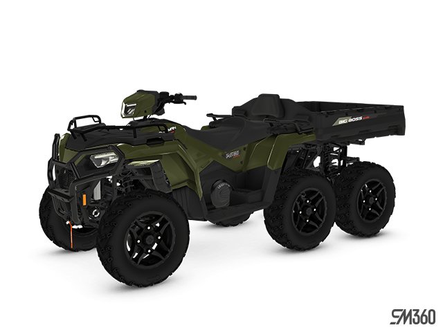 2025 Sportsman 6x6 570