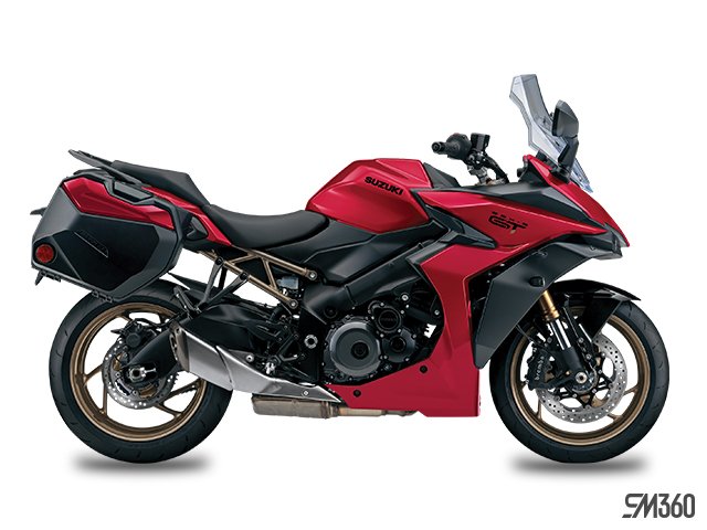 2025 Suzuki GSX-S1000GT+