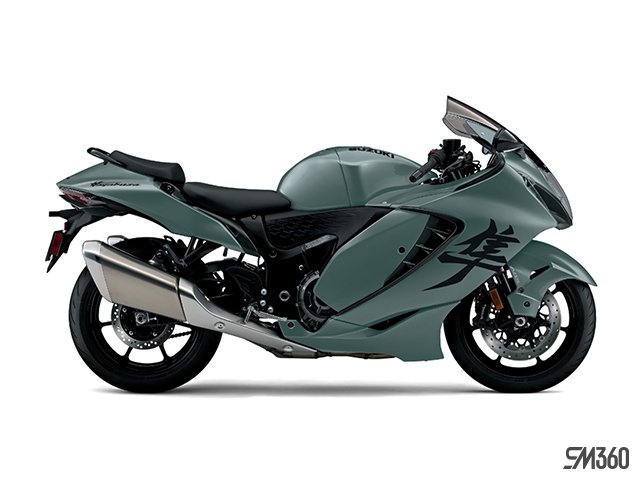 2025 Suzuki Hayabusa