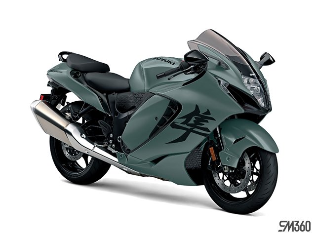 2025 Suzuki Hayabusa