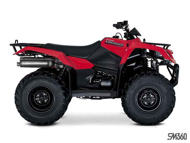 2025 Suzuki KINGQUAD 400