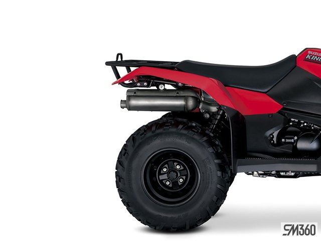 2025 Suzuki KINGQUAD 400