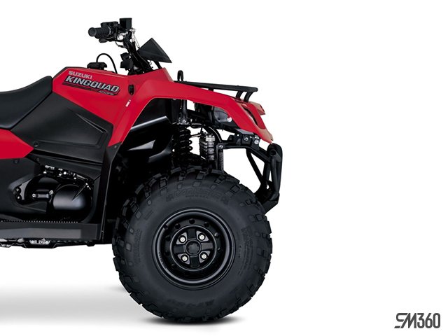 2025 Suzuki KINGQUAD 400