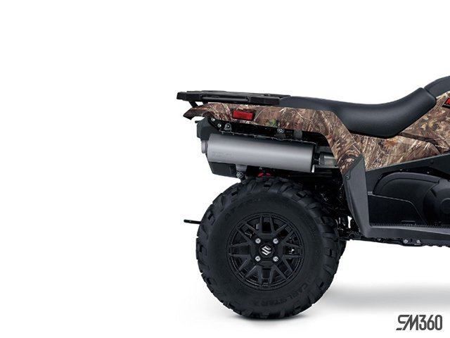 2025 Suzuki KINGQUAD 500XPZ