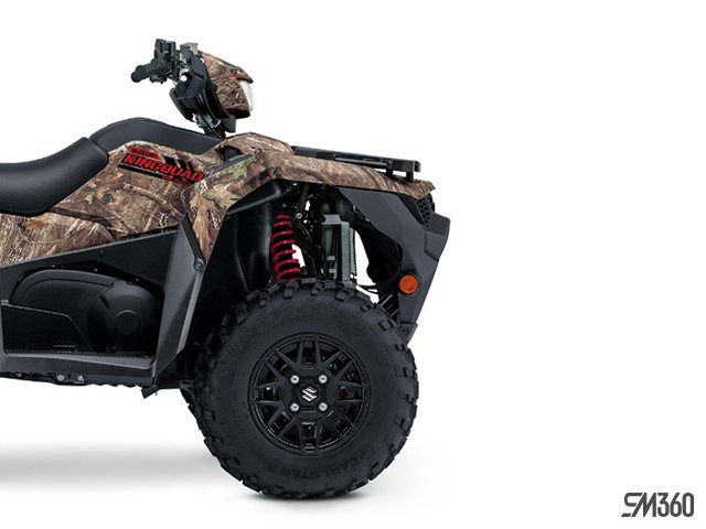2025 Suzuki KINGQUAD 500XPZ