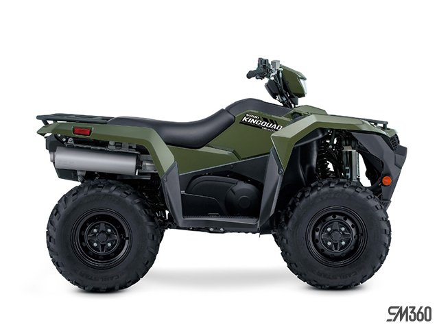 2025 Suzuki KINGQUAD 750X