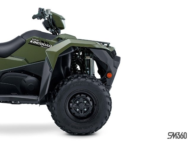 2025 Suzuki KINGQUAD 750X