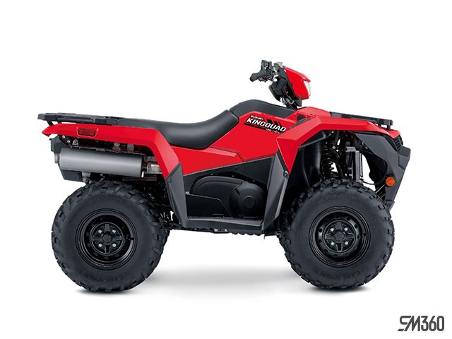 2025 Suzuki KINGQUAD 750XP