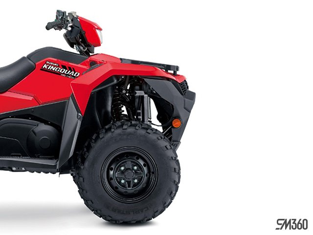 2025 Suzuki KINGQUAD 750XP
