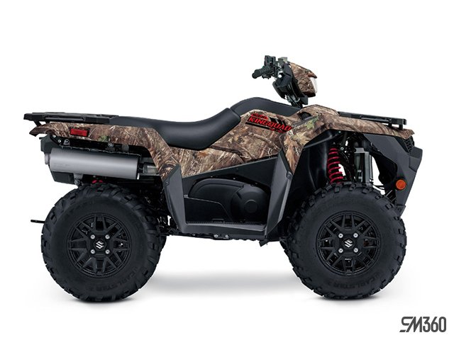 2025 Suzuki KINGQUAD 750XPZ