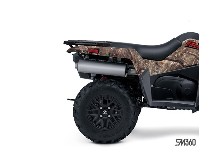 2025 Suzuki KINGQUAD 750XPZ