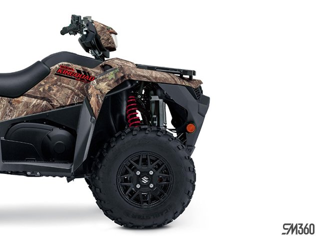 2025 Suzuki KINGQUAD 750XPZ