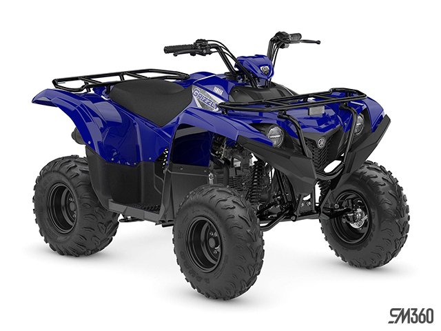 2025 Yamaha GRIZZLY 110