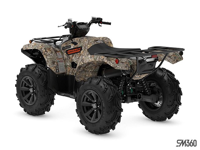 2025 Yamaha GRIZZLY EPS SE