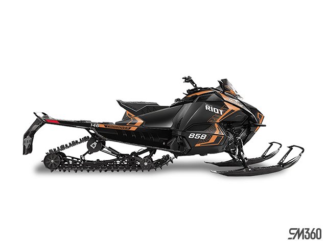 2026 Arctic Cat RIOT Riot 858 Sno Pro