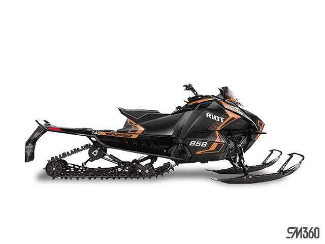 Arctic Cat RIOT Riot 858 with ATAC 2026