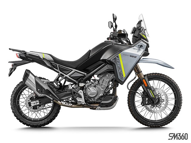 2026 CFMOTO IBEX 450