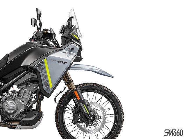 2026 CFMOTO IBEX 450