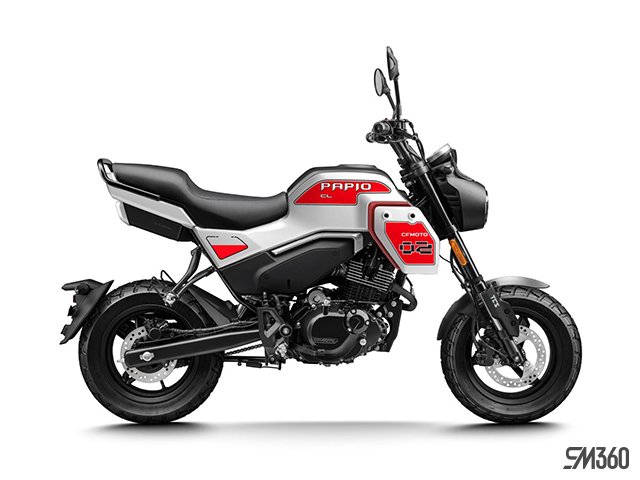2026 CFMOTO PAPIO CL