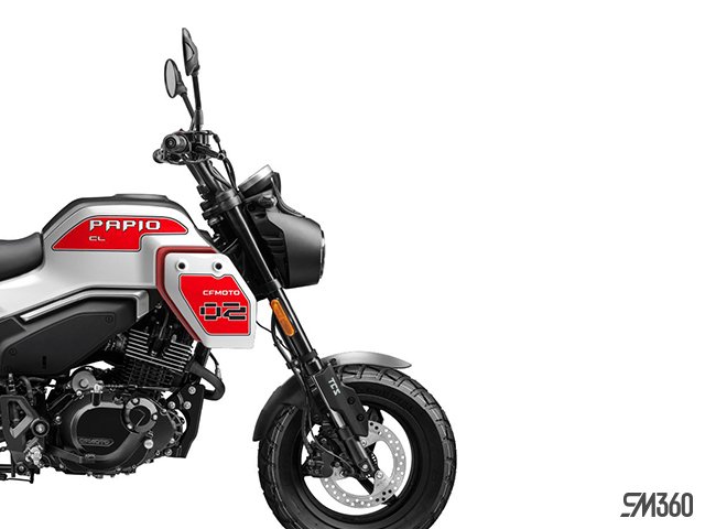 2026 CFMOTO PAPIO CL