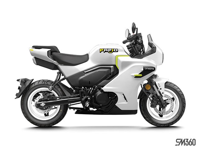 2026 CFMOTO PAPIO SS