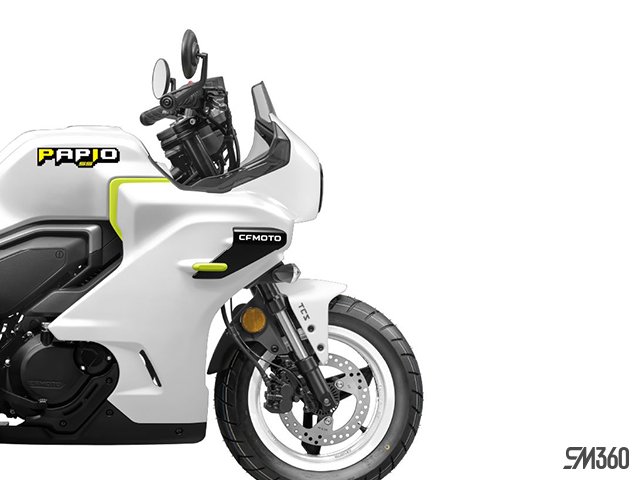 2026 CFMOTO PAPIO SS