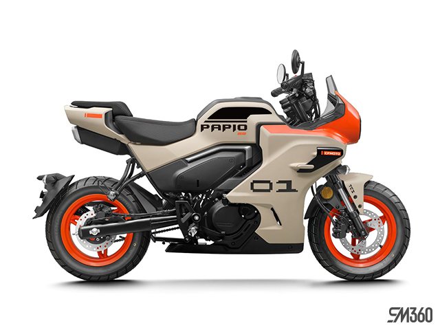 CFMOTO PAPIO SS Base PAPIO SS 2026