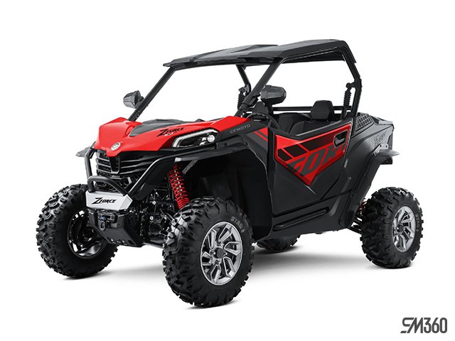 2026 CFMOTO ZFORCE 800 TRAIL