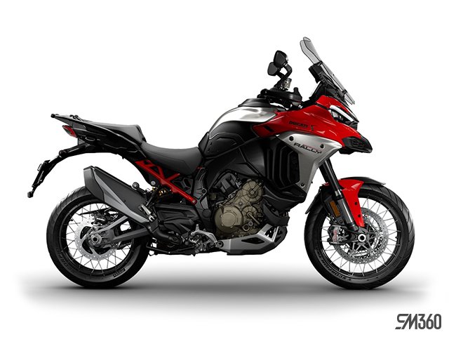 Ducati Multistrada V4 Rally 2026