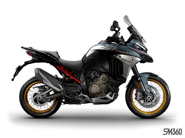Ducati Multistrada V4 Rally 2026