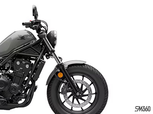 2026 Honda Rebel 500 ABS