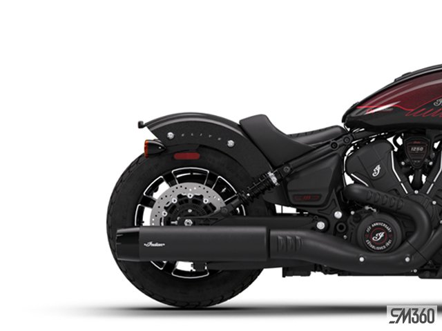 2026 Indian Scout Bobber 125th Anniversary Edition