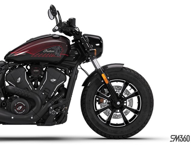 2026 Indian Scout Bobber 125th Anniversary Edition
