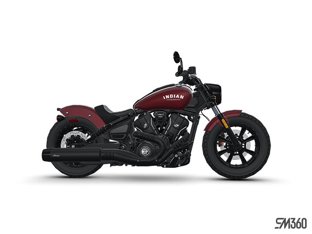 2026 Indian Scout Bobber Limited +Tech