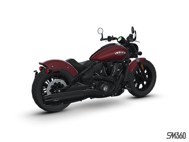 2026 Indian Scout Bobber Limited +Tech