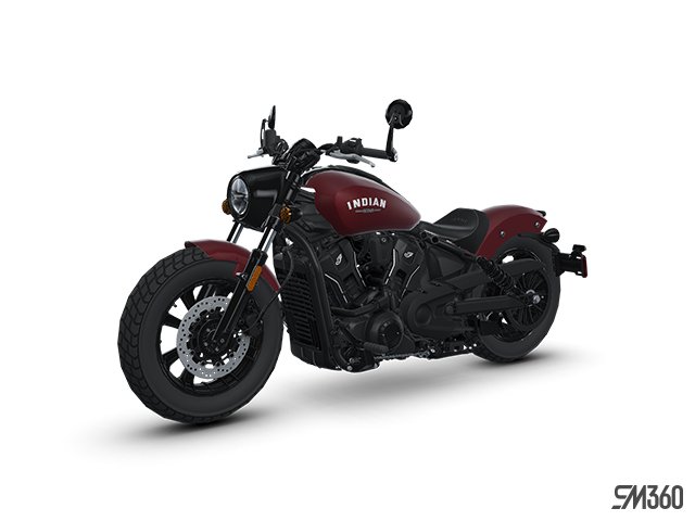 2026 Indian Scout Bobber Limited +Tech
