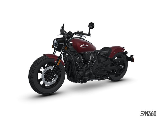 2026 Indian Scout Bobber