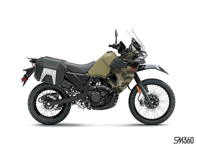 Kawasaki KLR650 ADVENTURE Édition Spéciale 2026
