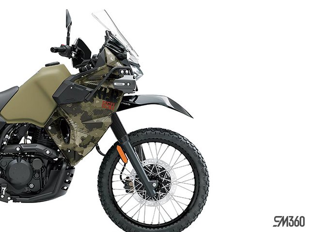 Kawasaki KLR650 ADVENTURE Édition Spéciale 2026