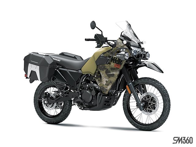 Kawasaki KLR650 ADVENTURE Édition Spéciale 2026