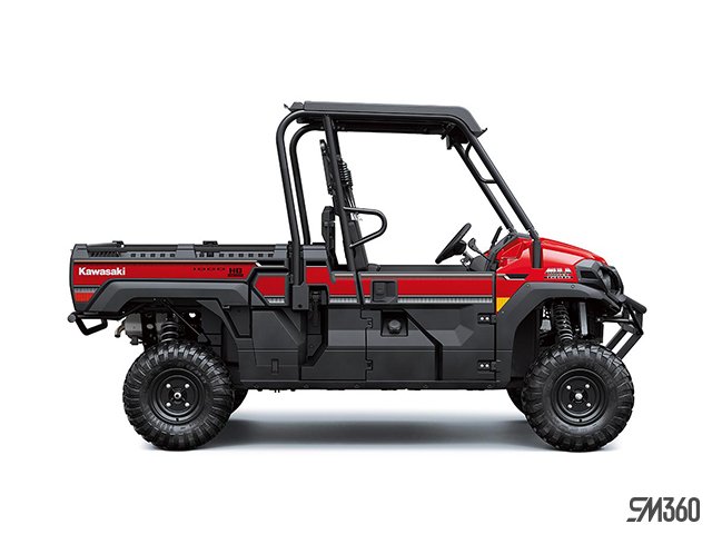 2026 Kawasaki MULE PRO-FX 1000 HD EDITION