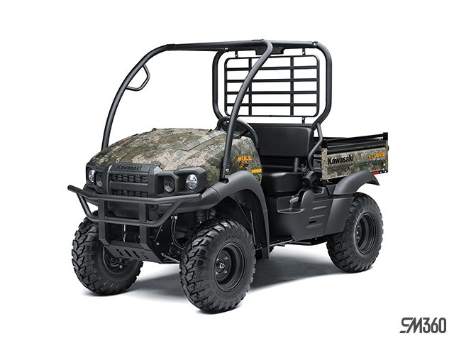 2026 Kawasaki MULE SX 4x4 XC CAMO