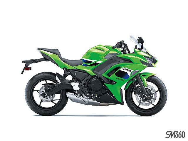 2026 Kawasaki NINJA 650