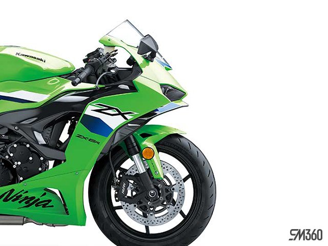 2026 Kawasaki NINJA ZX-6R