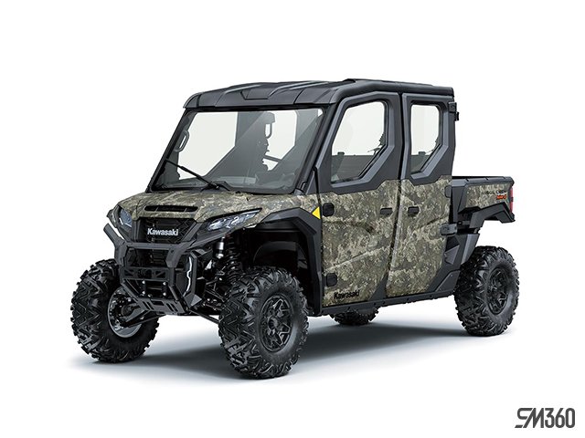 Kawasaki RIDGE CREW HVAC  2026